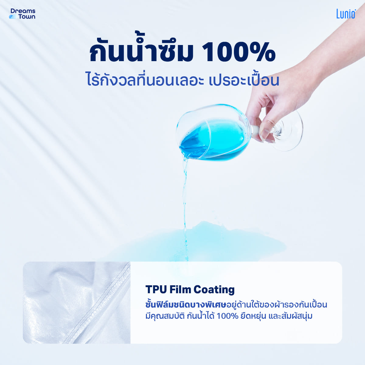 ผ้ารองกันเปื้อน 5 ฟุต LUNIO SMARTGUARD PROTECTOR_3
